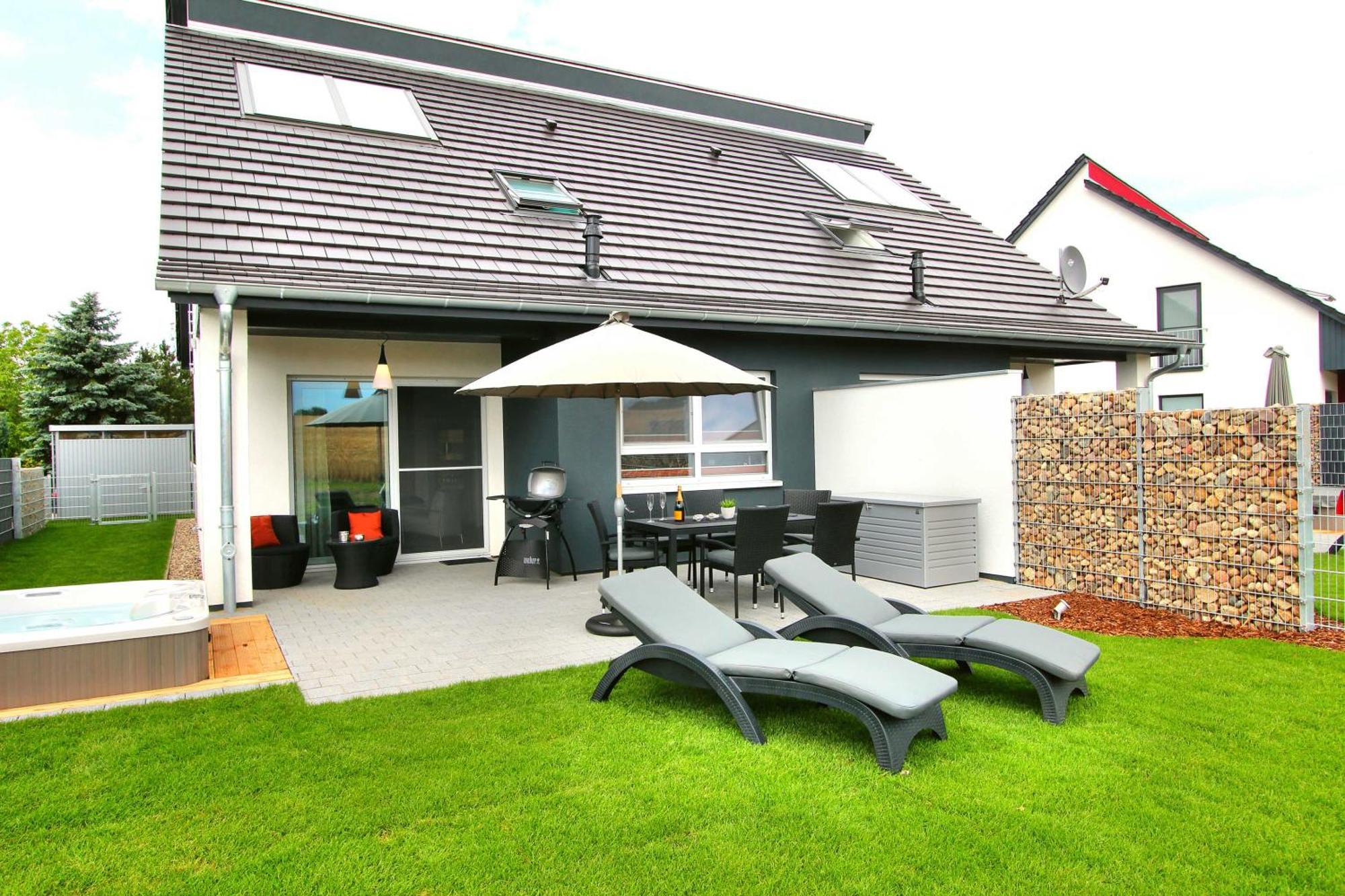 Ferien_Villa Easy Living Göhren-Lebbin Zewnętrze zdjęcie